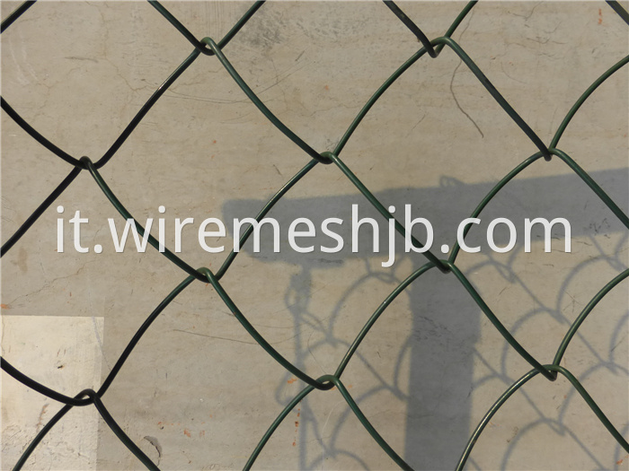 PVC Coated Chain Link Fence